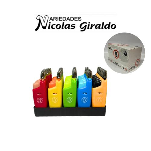 Encendedor gas retratil Bengala caja x25  