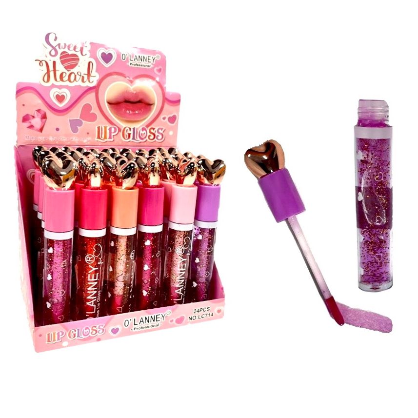 @Brillo aplicador magico grande corazon x1  