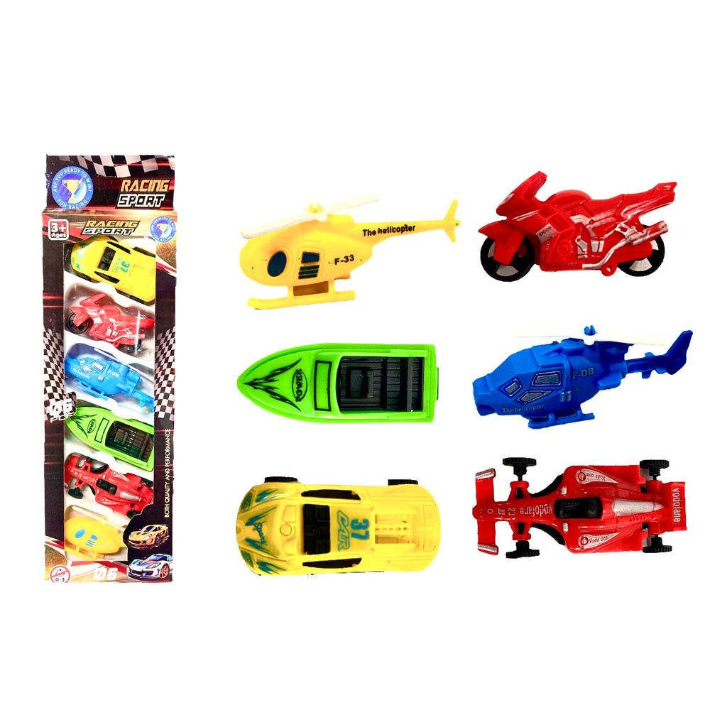 Carro coleccion X6 plastico 