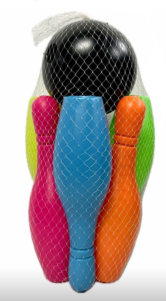 Bolo malla grande color 