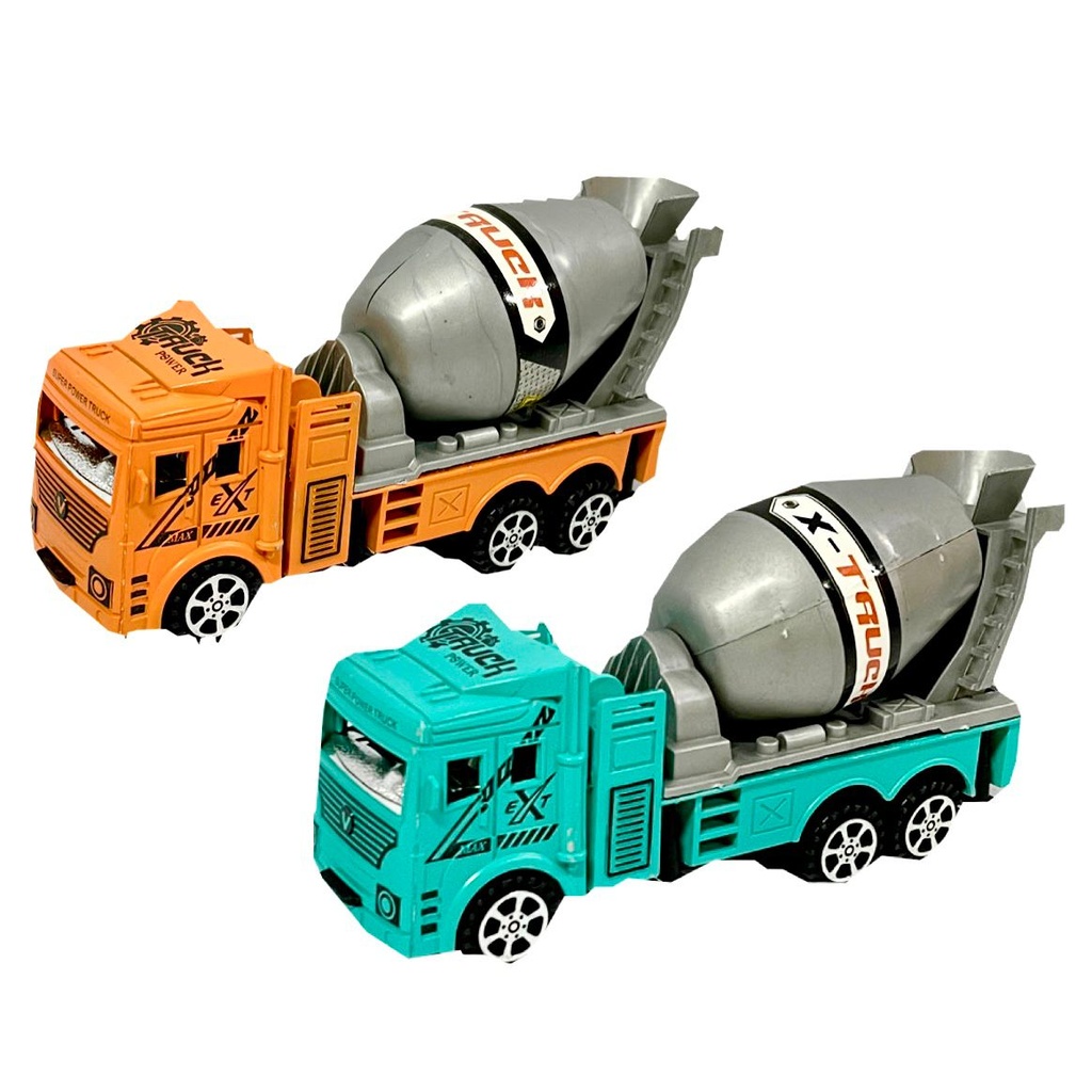 Carro constructor mezclador mediana  