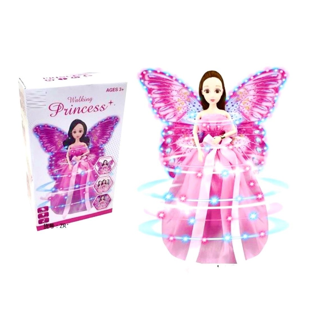 Muñeca bailarina luz y sonido