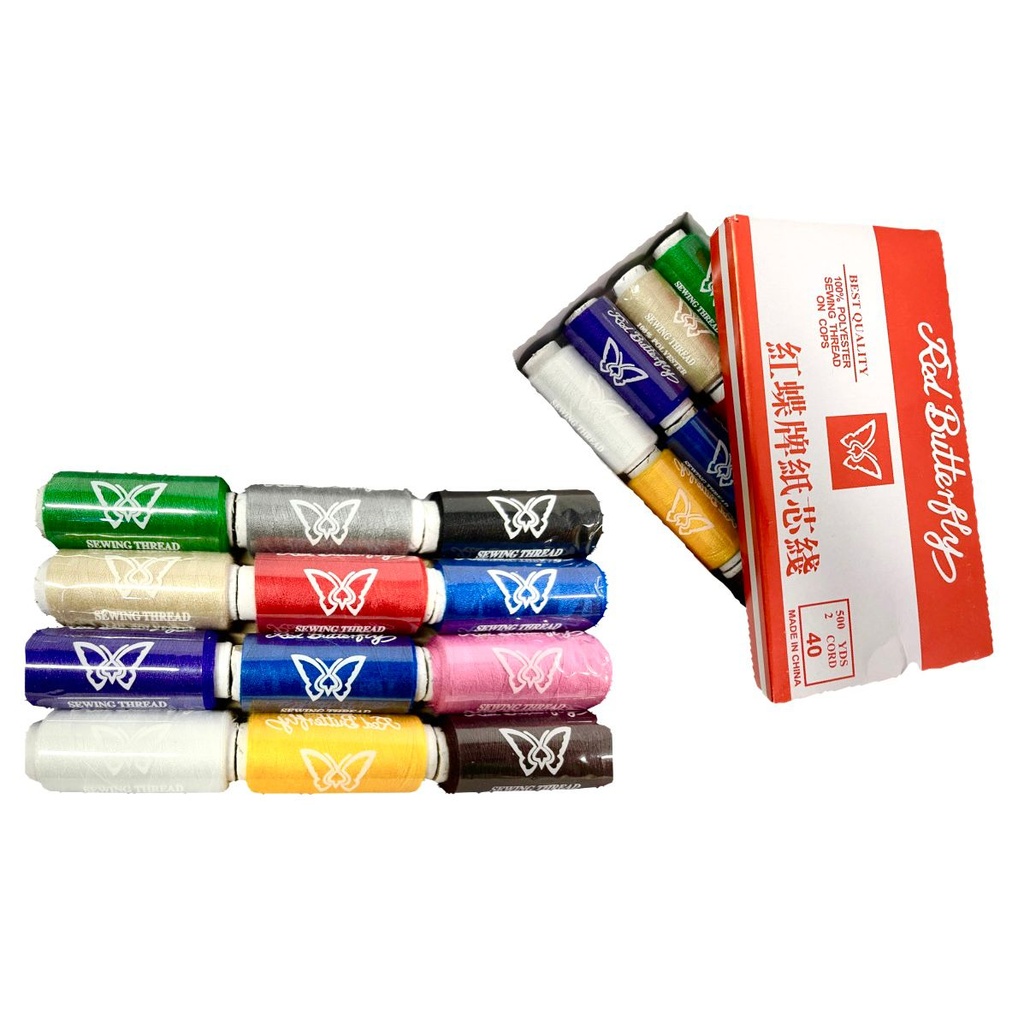 Hilo chino color caja x12   