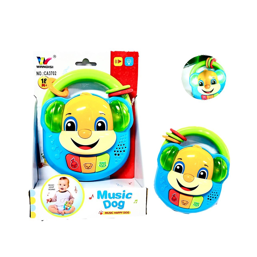 Piano sonajero infantil 