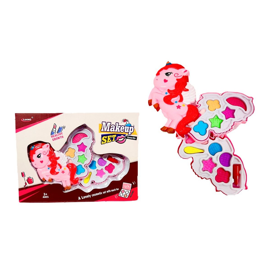 Maquillaje infantil unicornio caja grande 