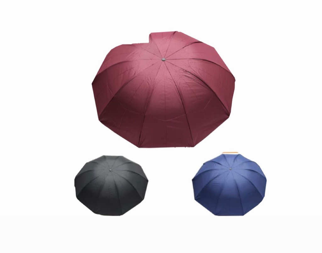 Sombrilla dama presidencial con filtro fondo entero 120CM 