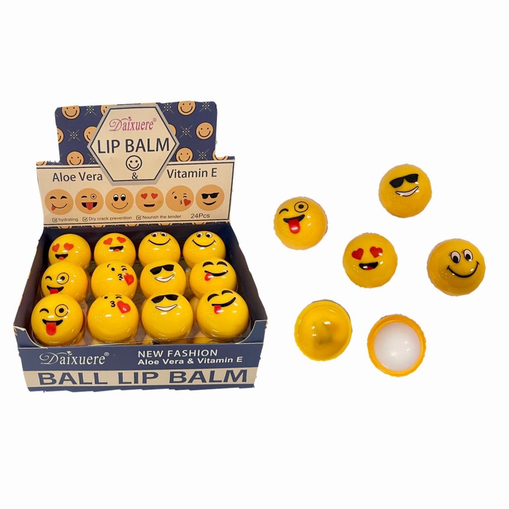 Brillo humetante cara feliz x24 