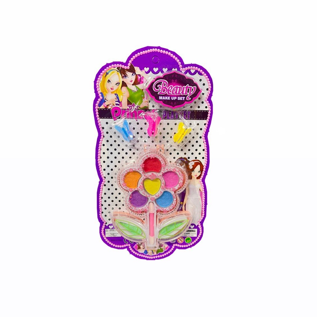 Sombra infantil carton mediana con accesorios  