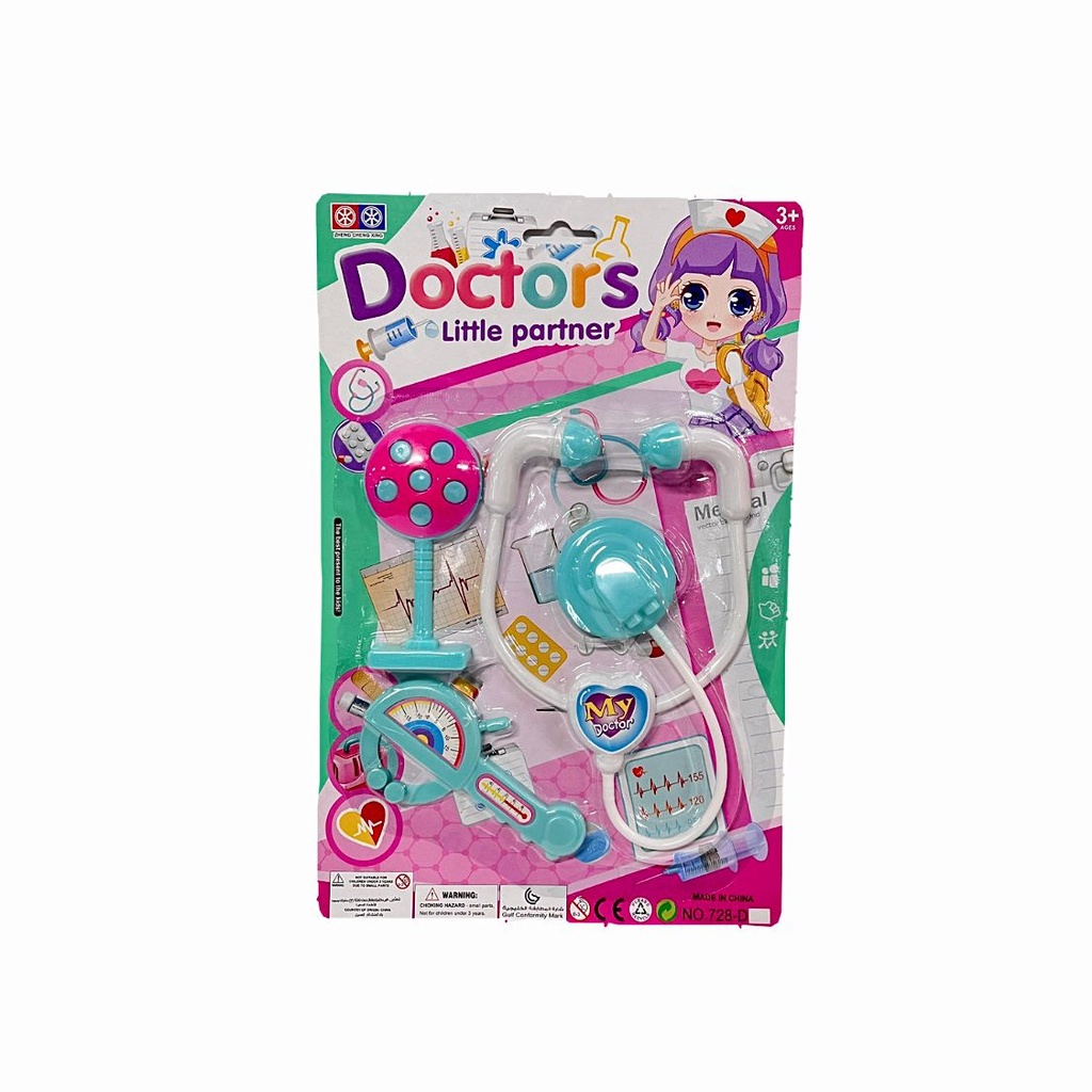 Set doctor carton pequeño 