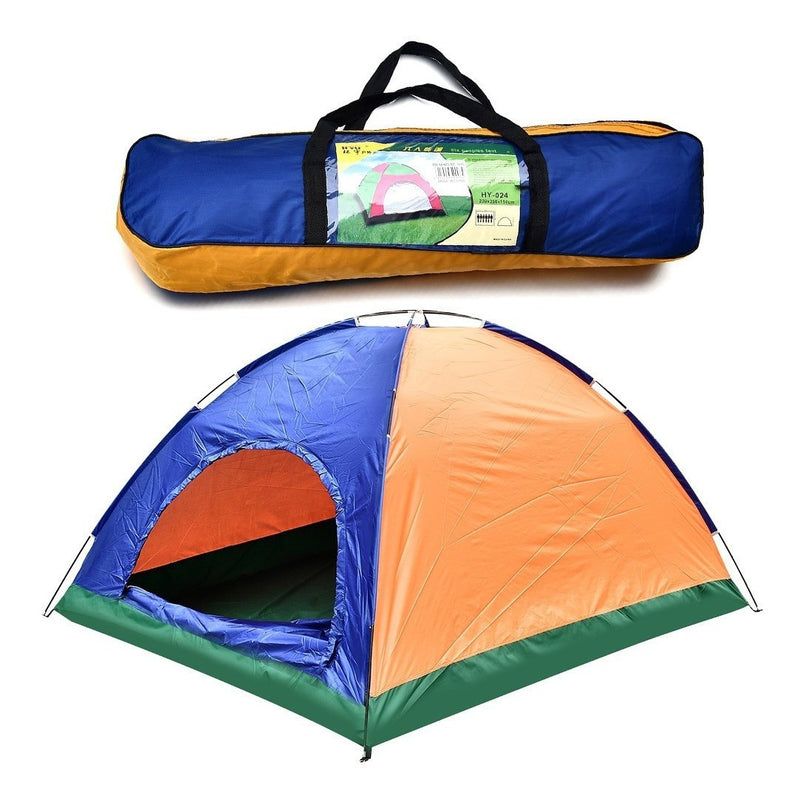 Carpa camping 4 personas 200X200