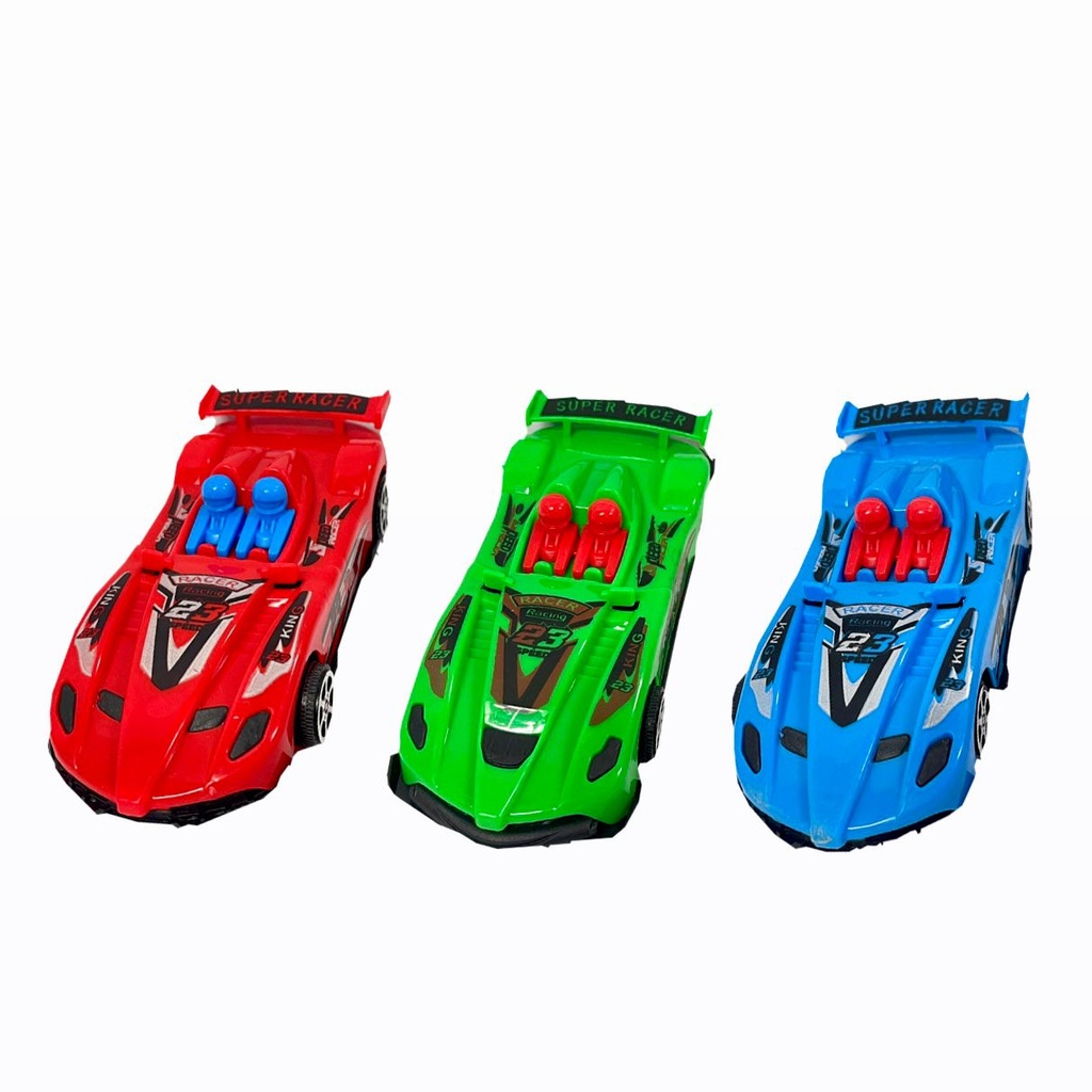 Carro impulso pequeño deportivo 