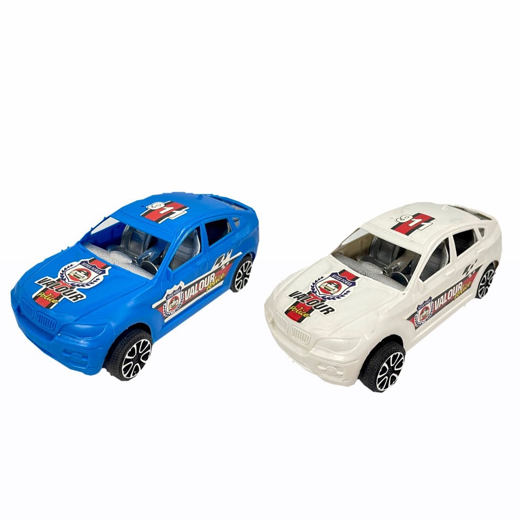 Carro impulso deportivo en blister 