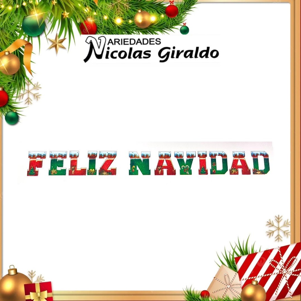 Feliz navidad LxL grande