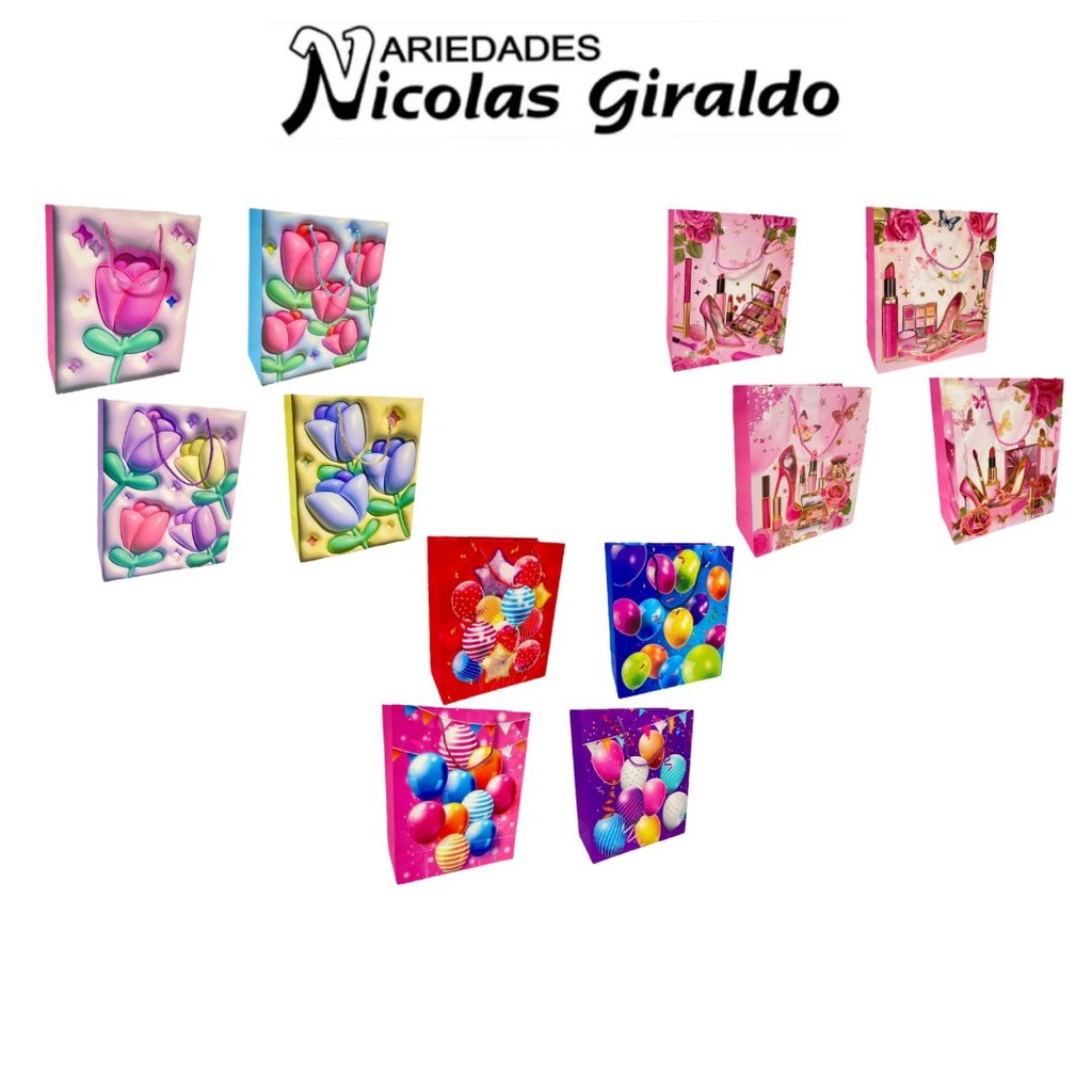 Bolsa regalo importada mediana