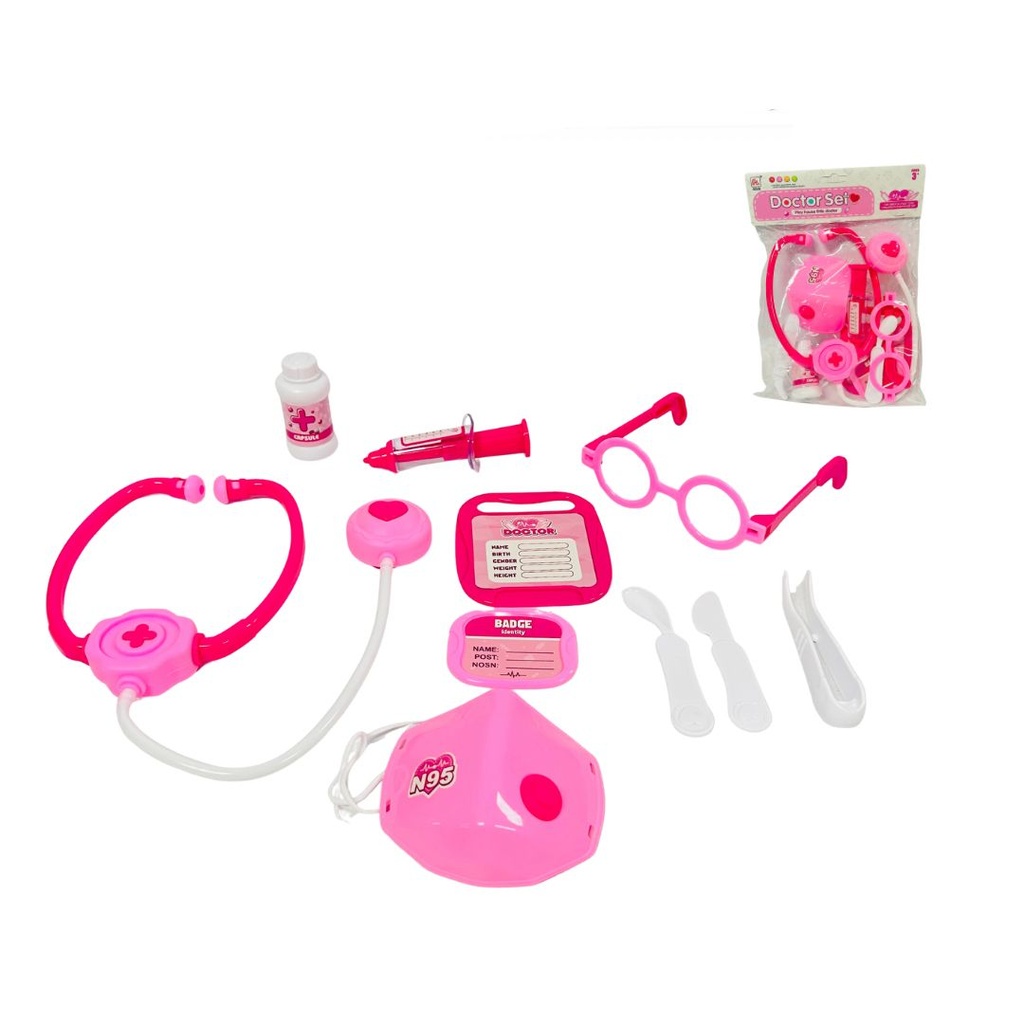 Set doctor fino en bolsa 