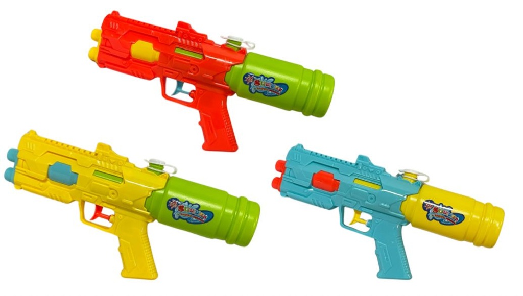 Juego lanza agua grande color