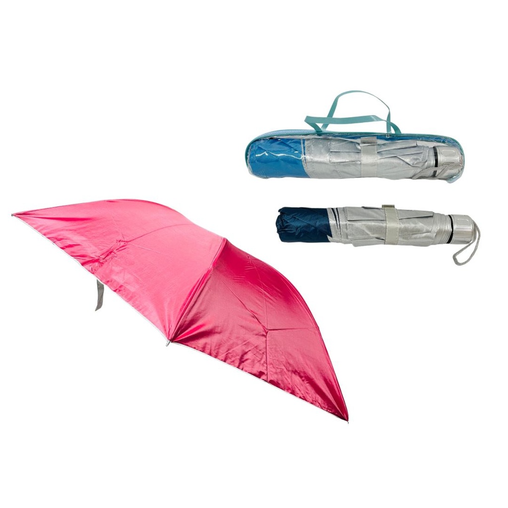 @Sombrilla dama antiviento color