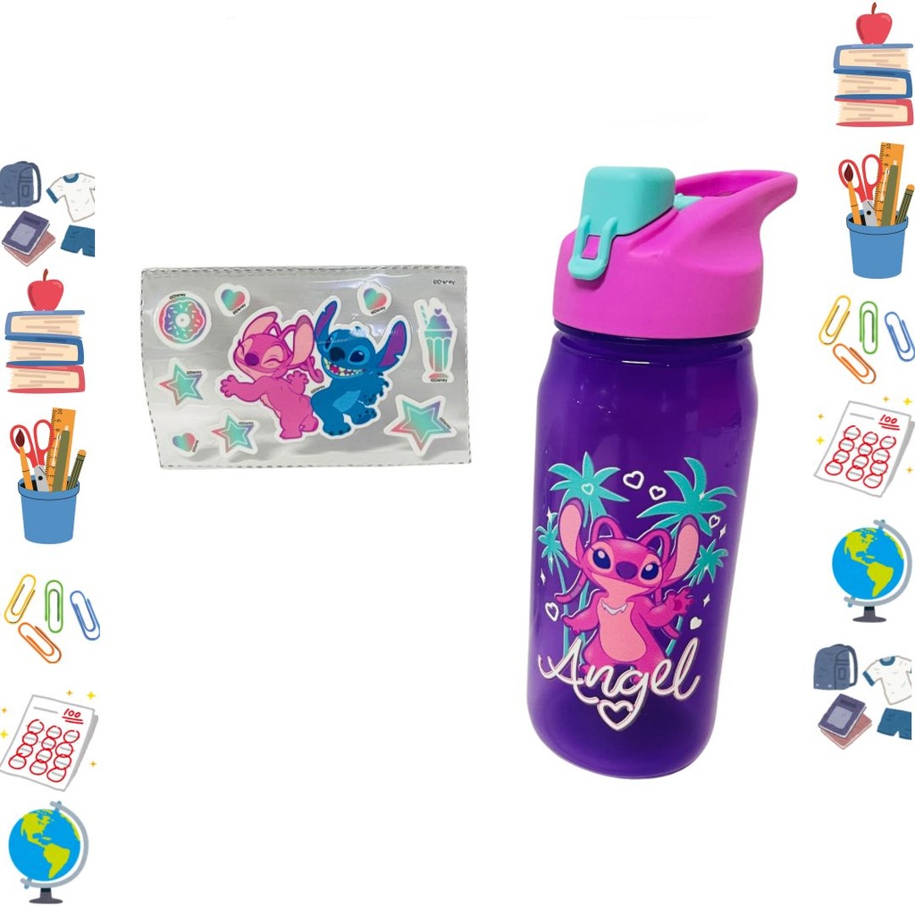 Termo botella zinc stitch angel