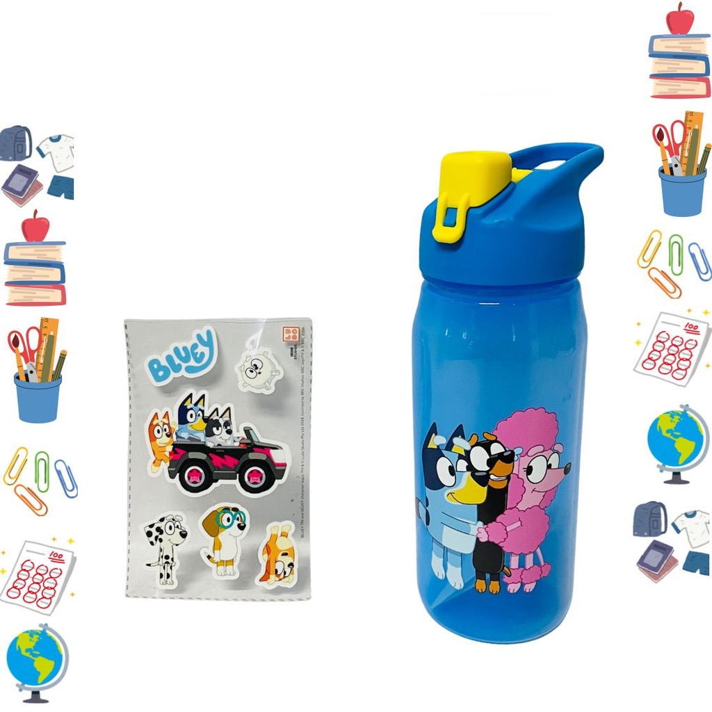 Termo botella zinc Bluey 