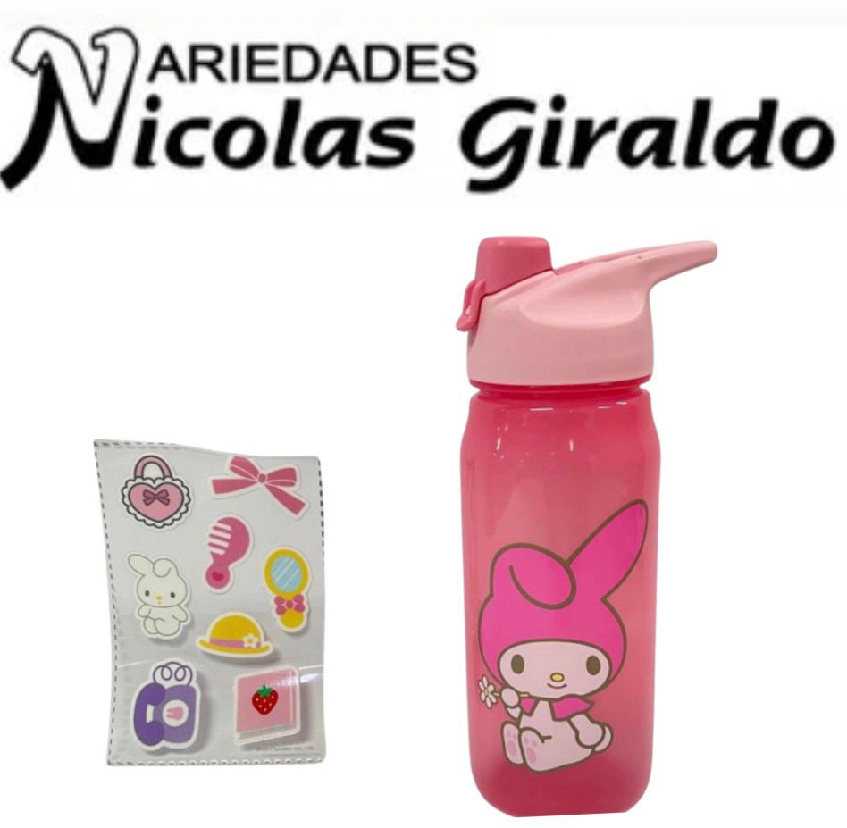Termo botella zinc my melody
