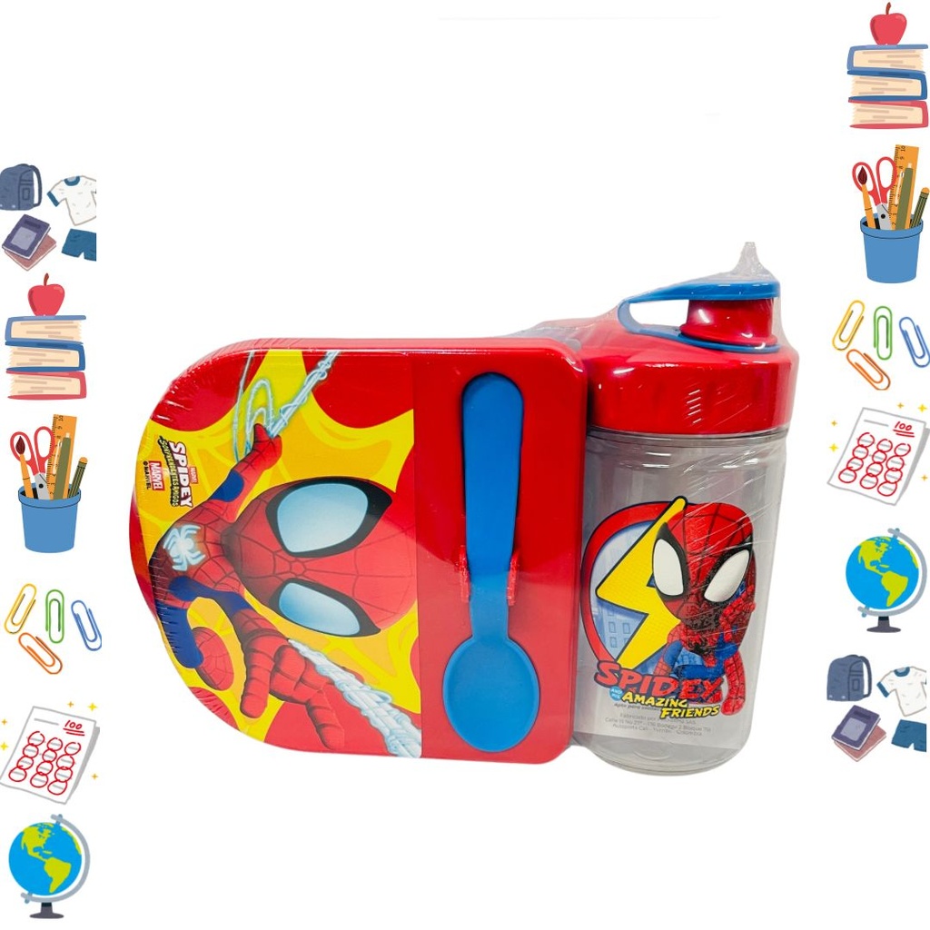 Coca mas termo set pox*tixe spiderman 