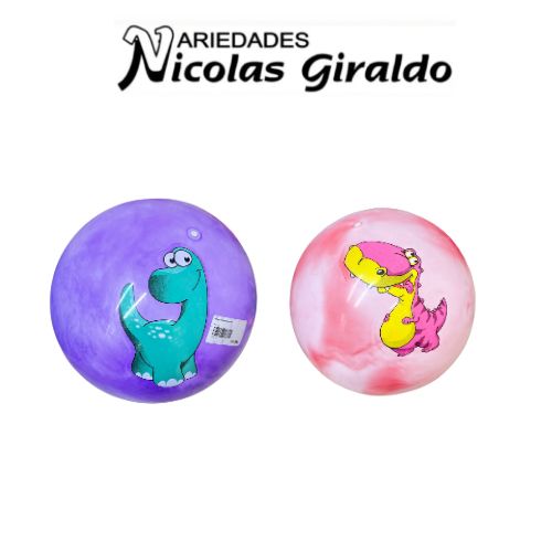 Balon kiko estampado