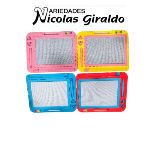 Tablero magico grande cuadrado con sellos 