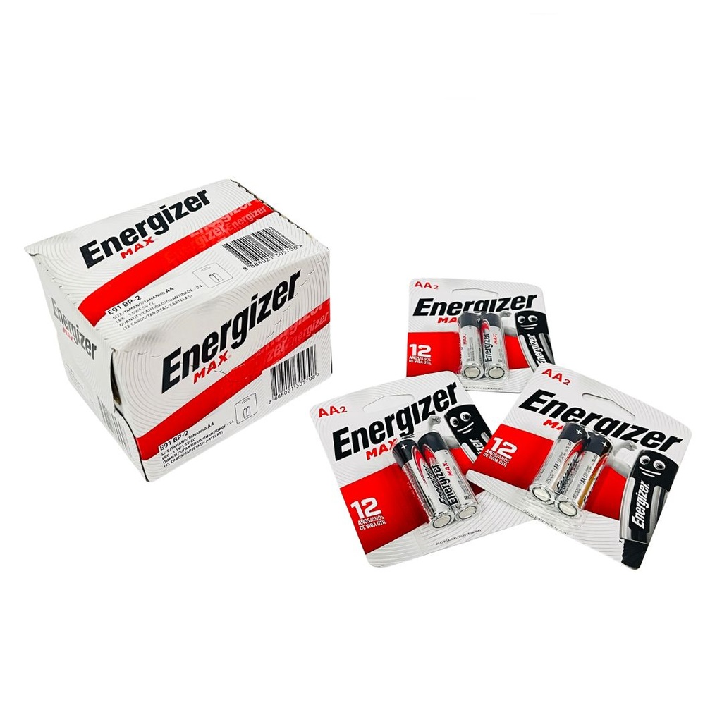Pila energizer alkalina 2A caja x12