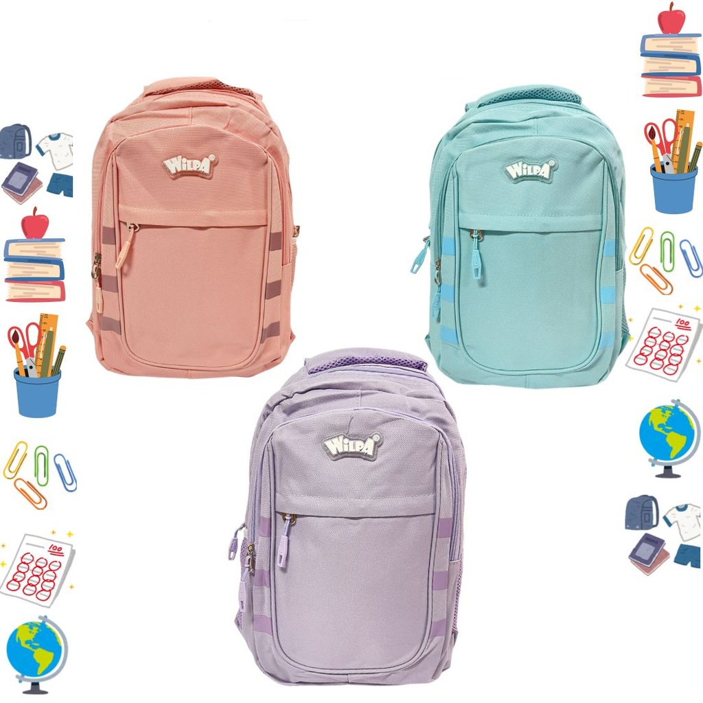 Morral wilpa pequeño fondo entero dama #14.5   