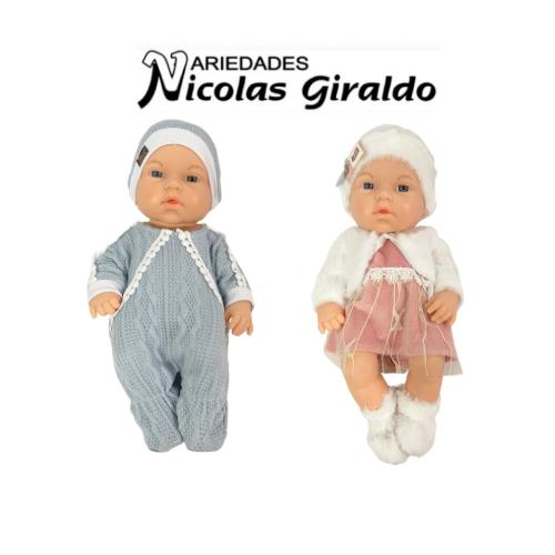 Bebe fino en bolsa ropa invierno 