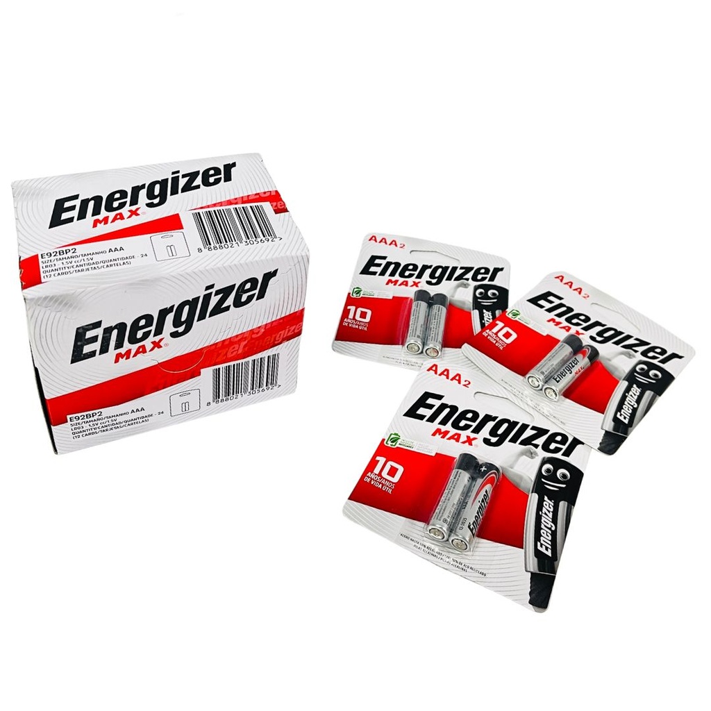 Pila energizer alkalina 3A caja x12 