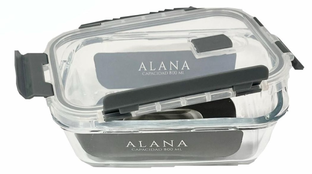 Refractaria grande rectangular 1040ml (SMR25-168)