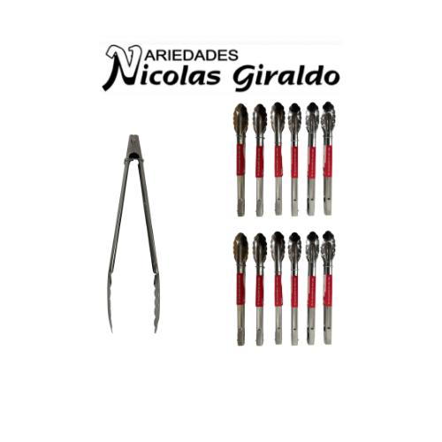 Pinza panadera mediana sencilla PQT X12 