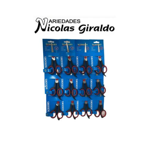 Tijera scissors carton pequeña #5 PQT X12