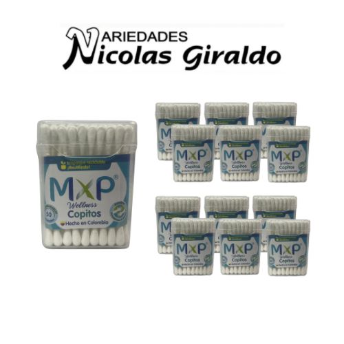 Copito mxp ecologico cuadrado x50 PQT X12