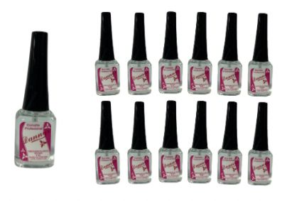 Esmalte pequeño Dannys transparente PQT X12