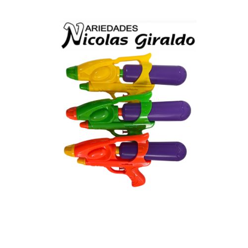 Juego lanza agua grande color 
