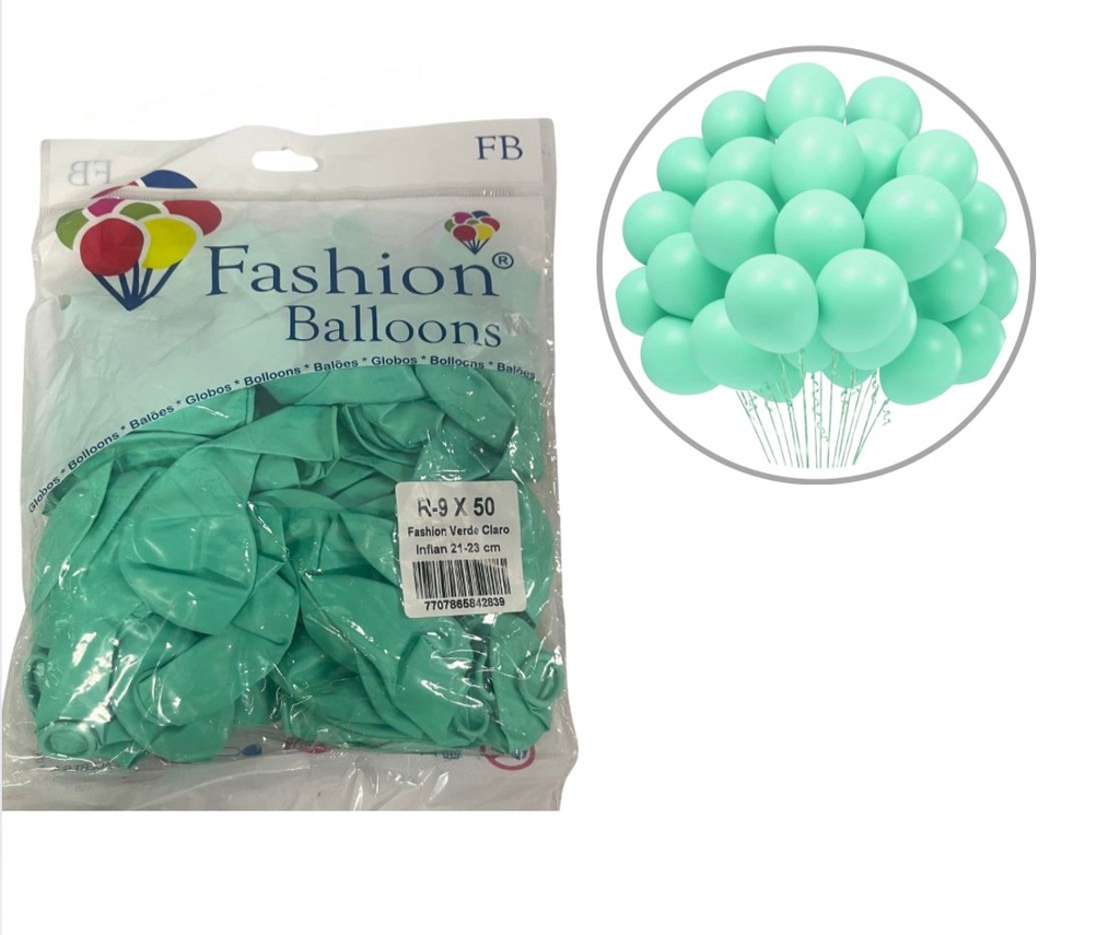 Bomba Ballons r9x50 verde menta