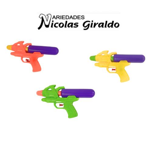 Juego lanza agua mediana 