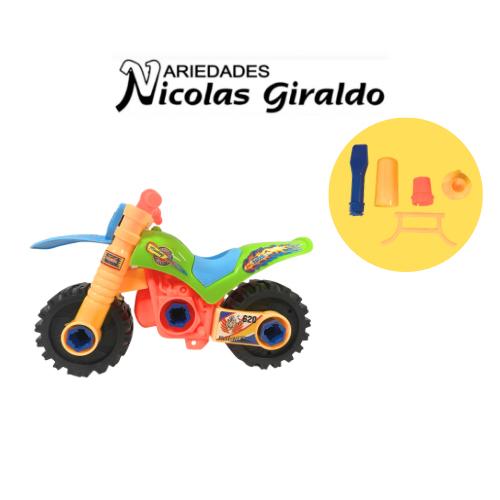 Moto didactica gigante  