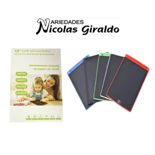 Tablero dibujo lcd panel pequeña 15x17cm 