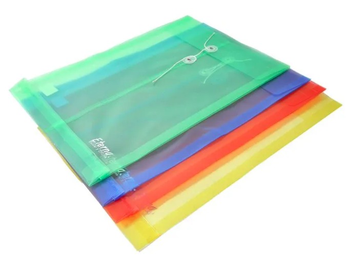 Carpeta eterna plastica hilo oficio PQT X12