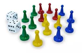 Fichas parques fina mediana x4 puestos  PQT X12