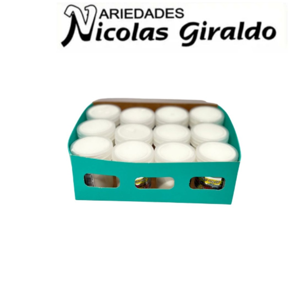 Vinilo power color x33 cc blanco CJX12