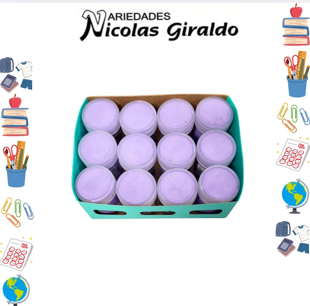 Vinilo power color x33 cc lila CJX12