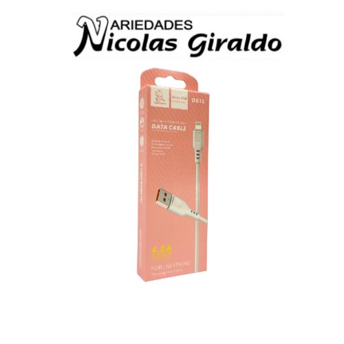 Cable usb tipo iphone 