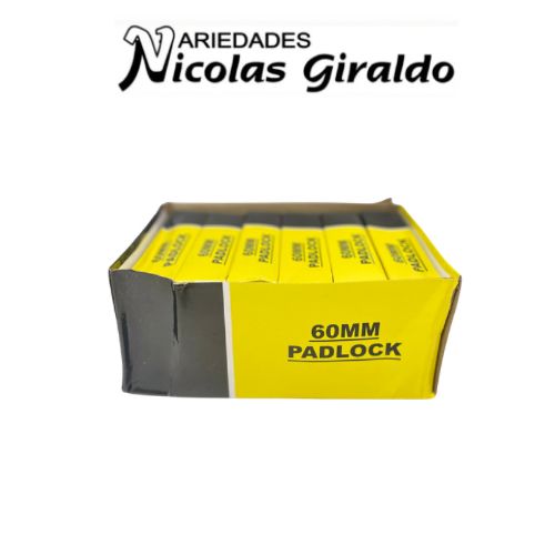 Candado dq #60 CJ X6