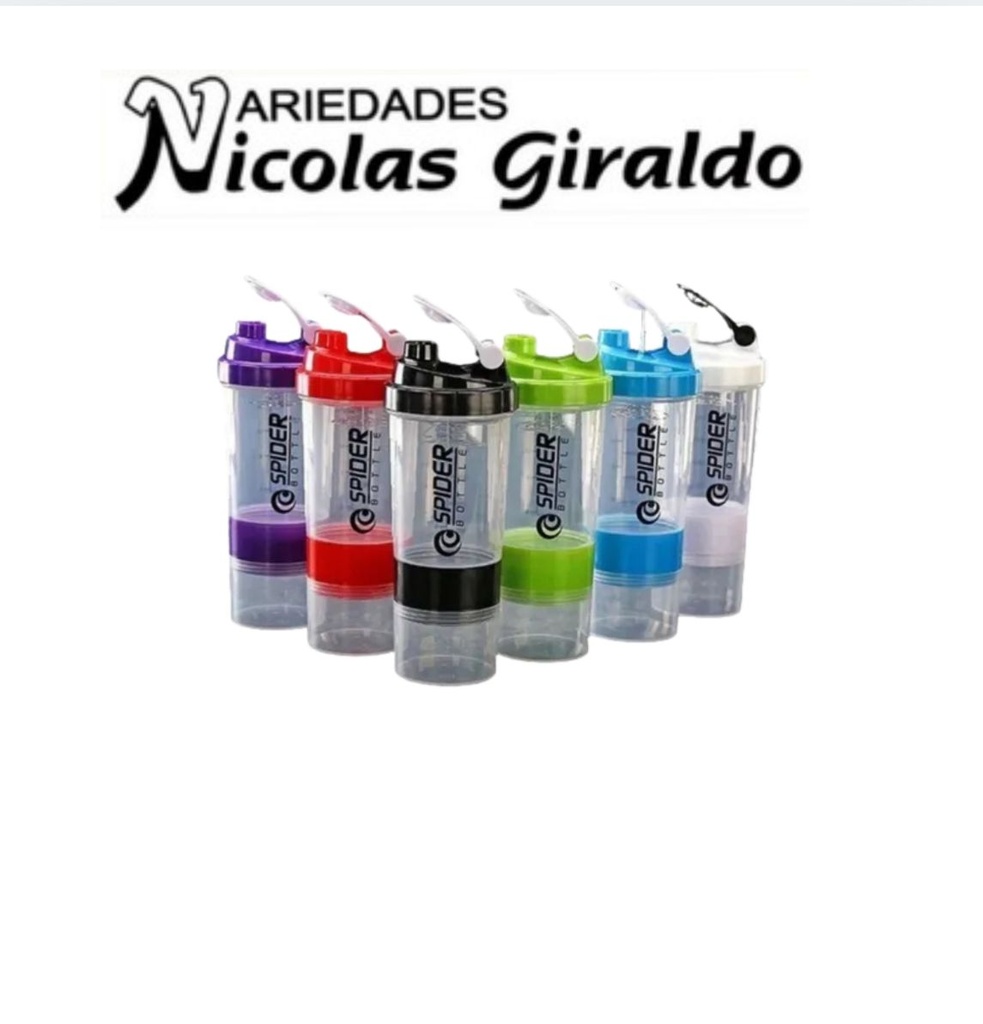 @Termo proteina doble compartimiento 