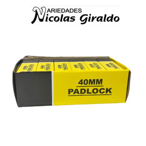 Candado dq #40 CJ X6