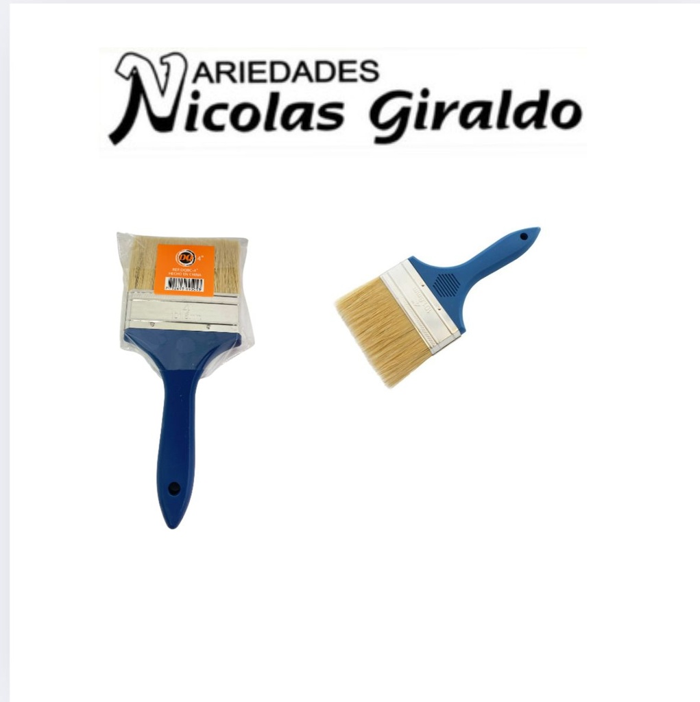 Brocha pintura #4 
